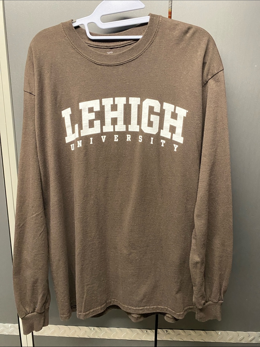Fanatics Brown Lehigh University Crewneck Sweatshirt
